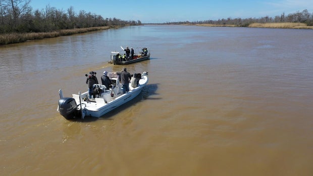 60 Minutes visited the wreckage of the Clotilda in 2020 