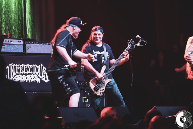 Infectious Grooves play the UC Theatre 