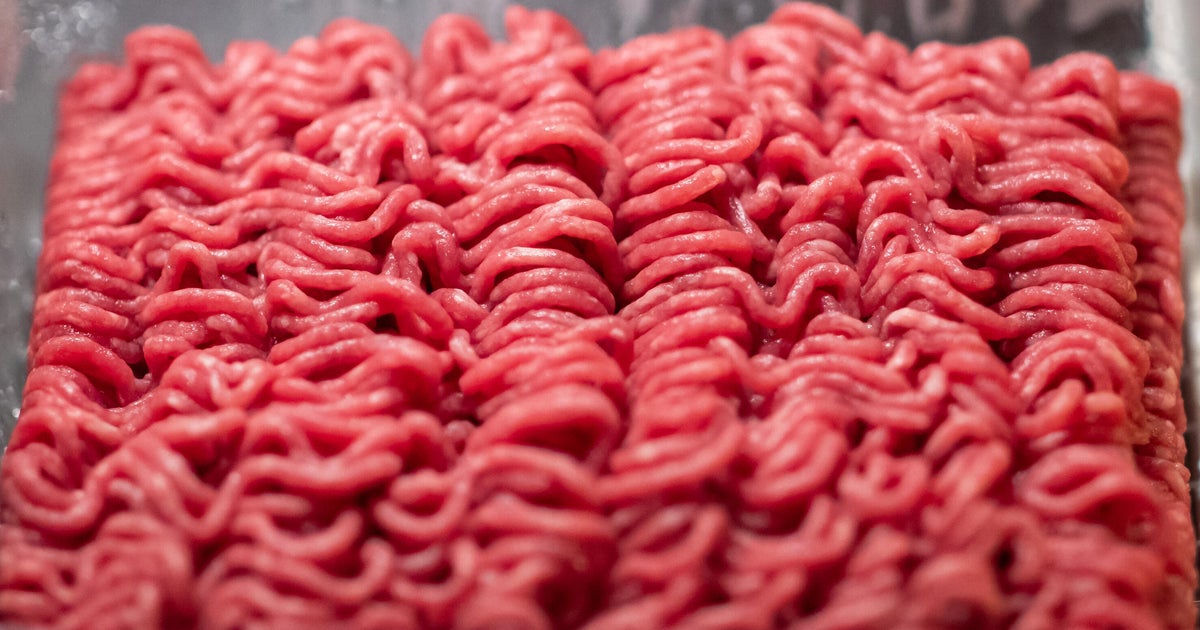 Ground beef with possible E. coli distributed nationwide, USDA says 