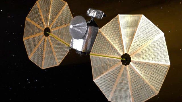Asteroid Flyby 