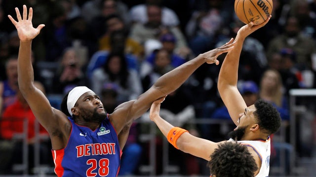 Knicks Pistons Basketball 