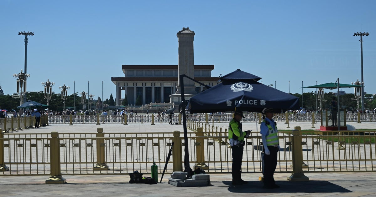China calls Rubio remarks about Tiananmen Square an "attack" 