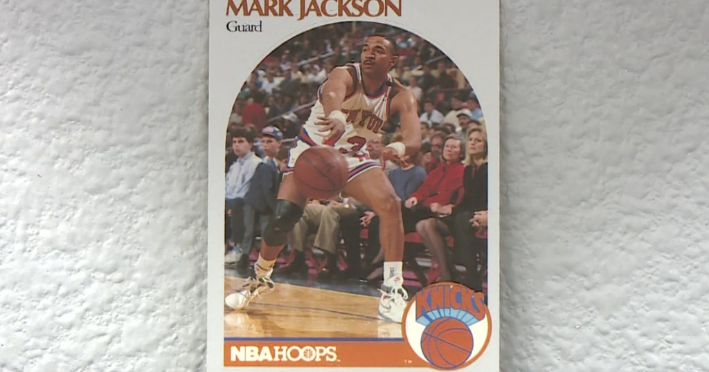Mark Jackson basketball card featuring Menendez brothers becomes collector's item 