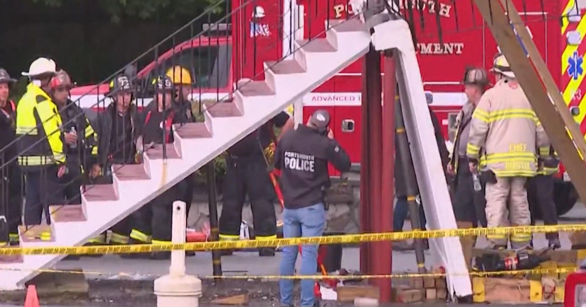 15-year-old girl dead after partial building collapse in Rhode Island 